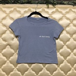 B R A N D Y  M E L V I L L E  C R O P  T O P